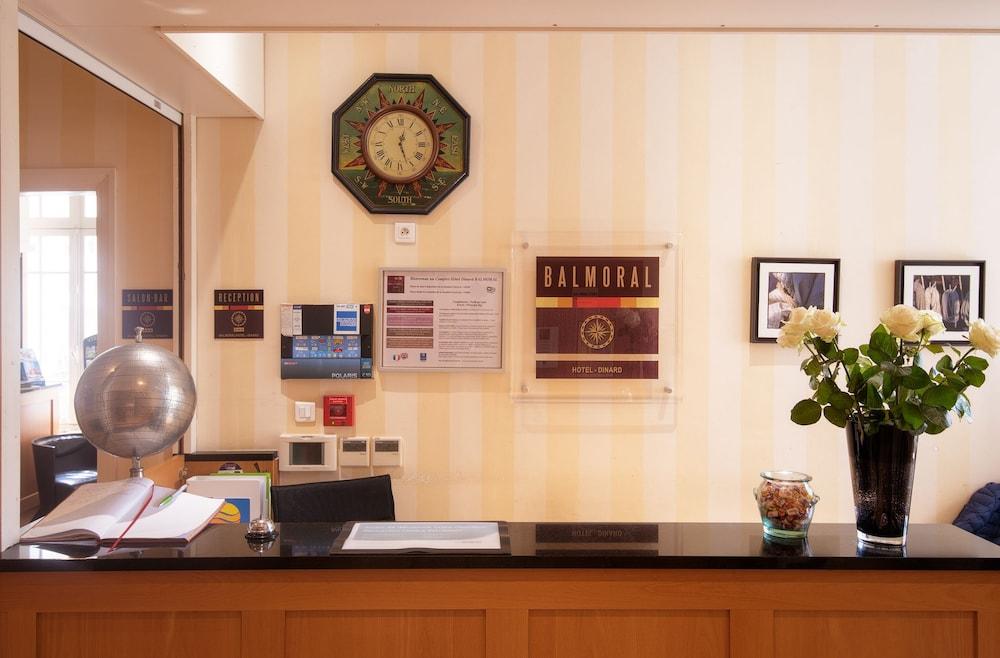 Hotel Balmoral Динард Екстериор снимка