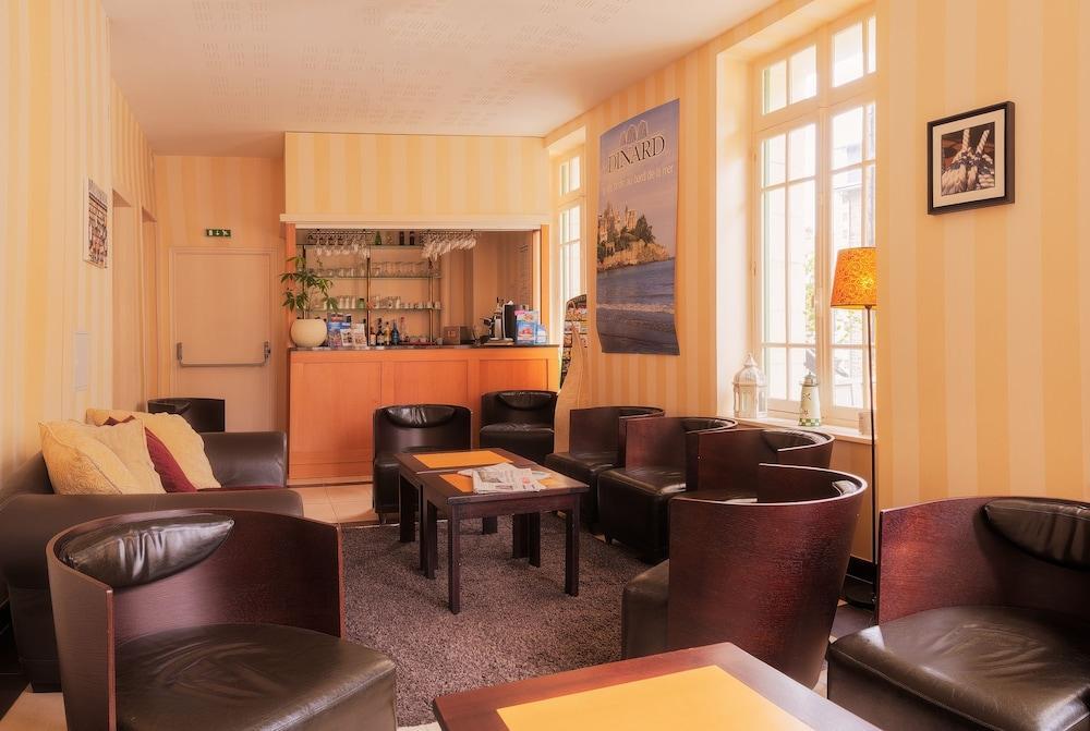 Hotel Balmoral Динард Екстериор снимка