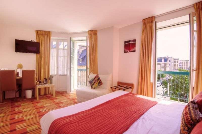 Hotel Balmoral Динард Удобства снимка