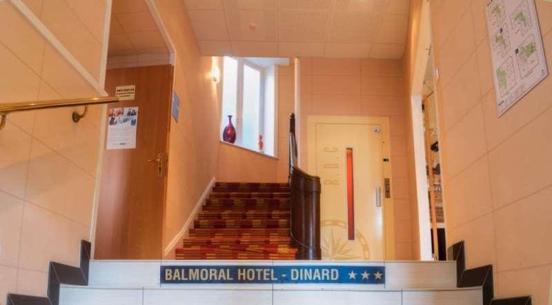 Hotel Balmoral Динард Удобства снимка