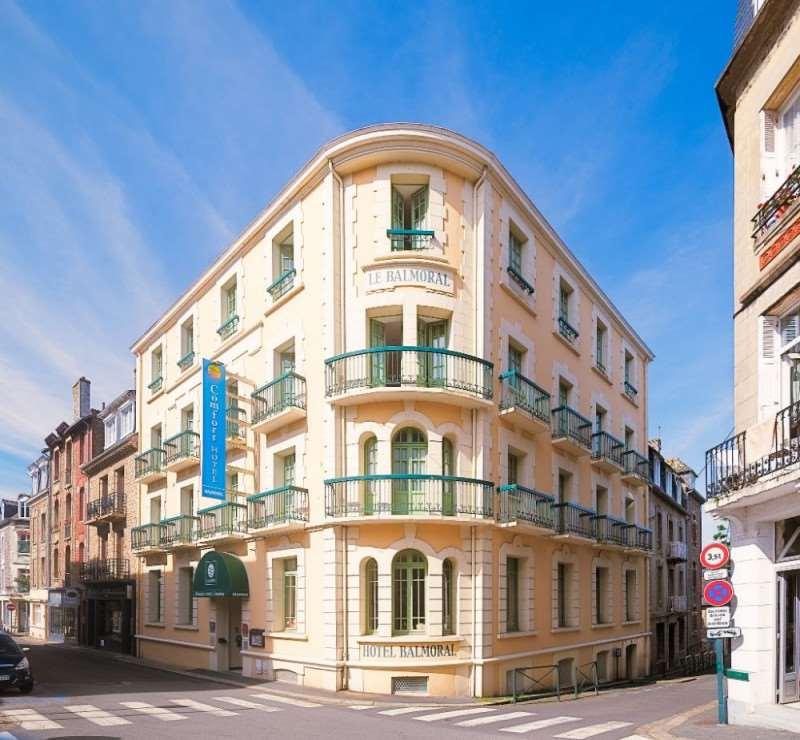 Hotel Balmoral Динард Екстериор снимка