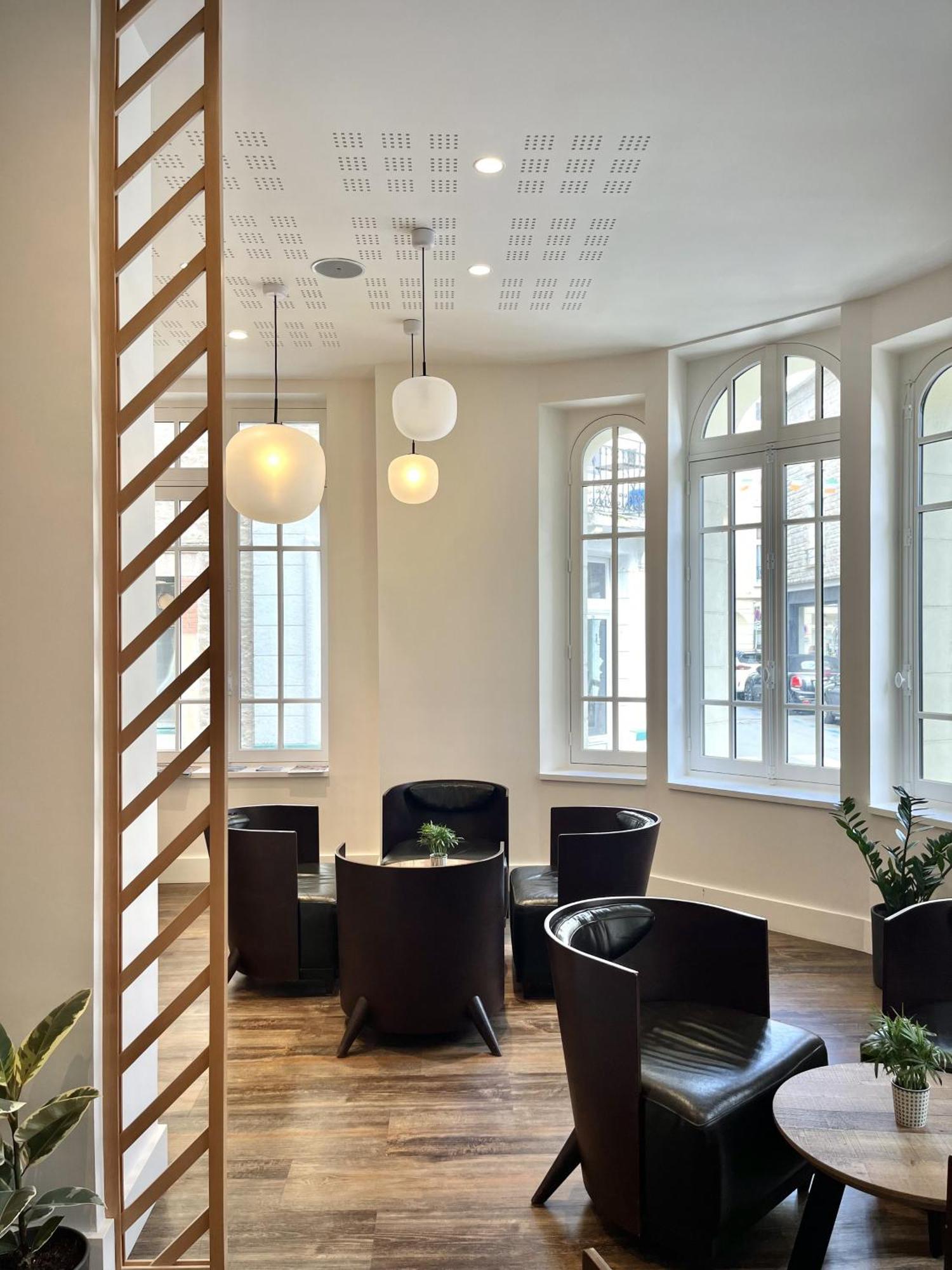 Hotel Balmoral Динард Екстериор снимка