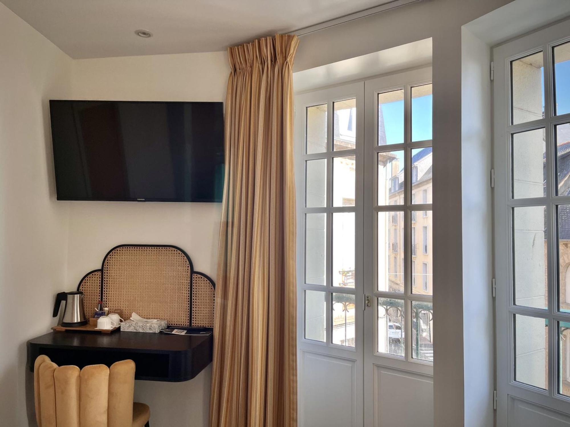 Hotel Balmoral Динард Екстериор снимка