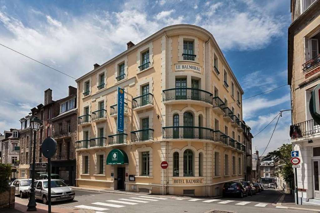 Hotel Balmoral Динард Екстериор снимка
