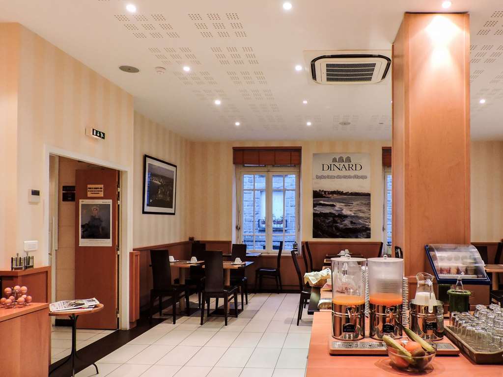 Hotel Balmoral Динард Ресторант снимка