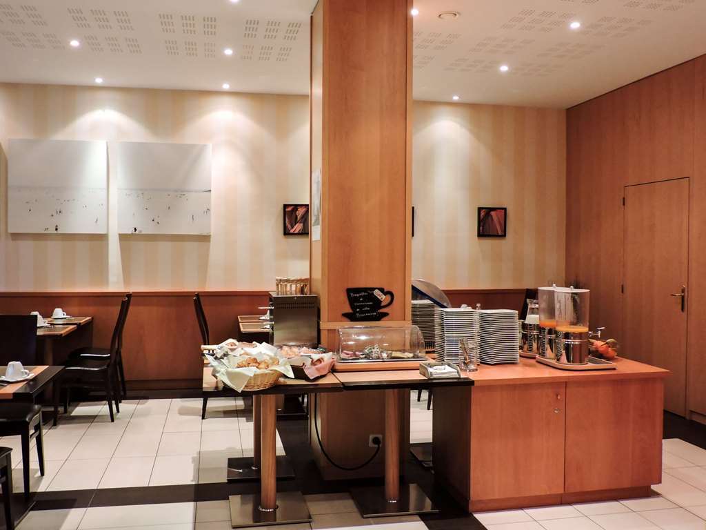 Hotel Balmoral Динард Ресторант снимка