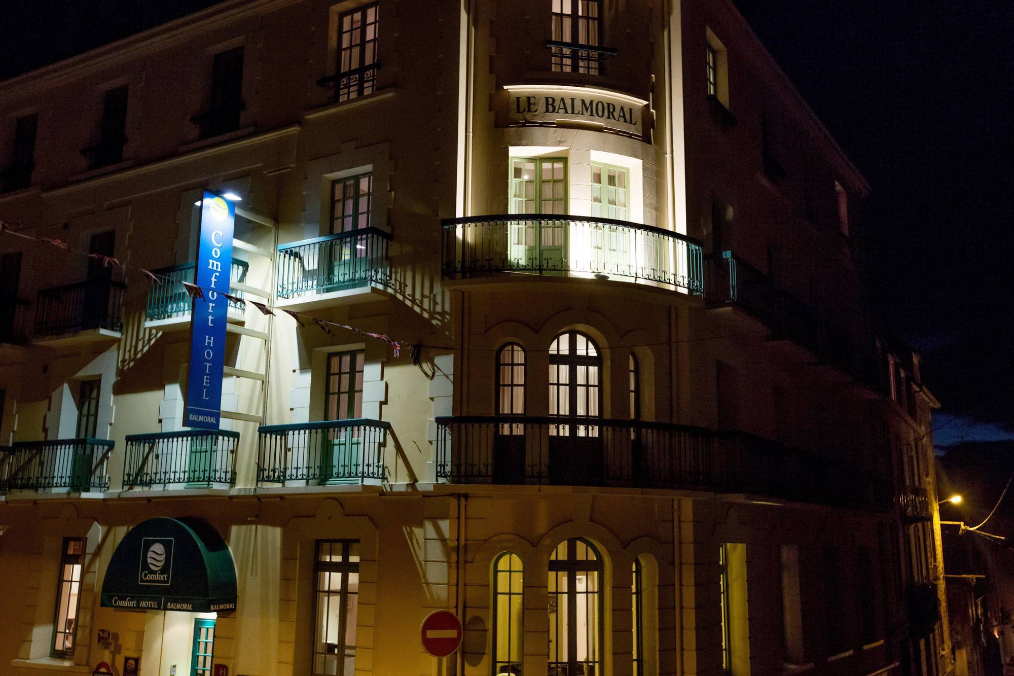 Hotel Balmoral Динард Екстериор снимка